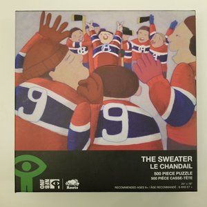 The Hockey Sweater 500-piece Puzzle STILL SEALED